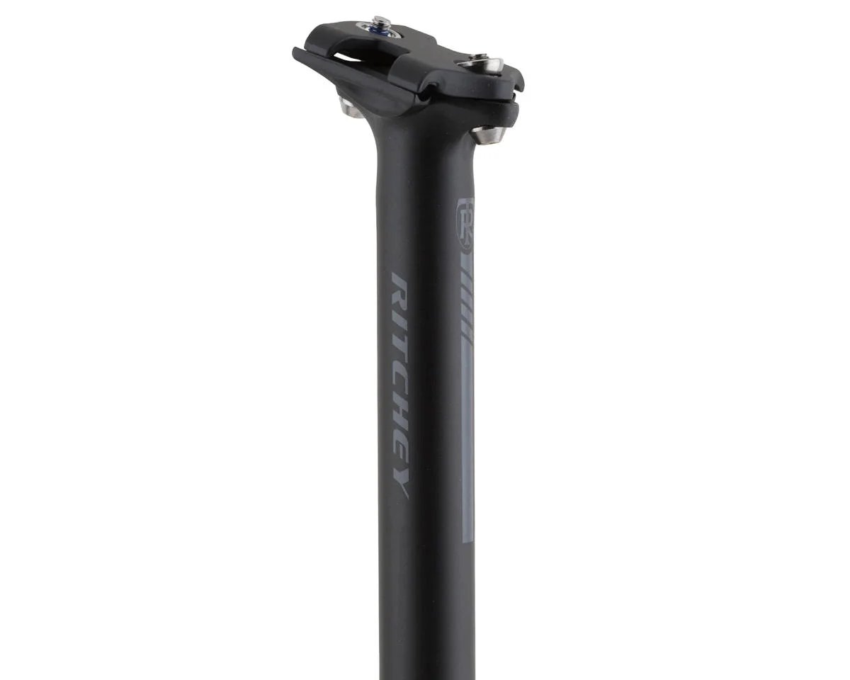 Ritchey Comp Zero Seatpost (Black) (27.2mm) (400mm) (0mm Offset) - view 2